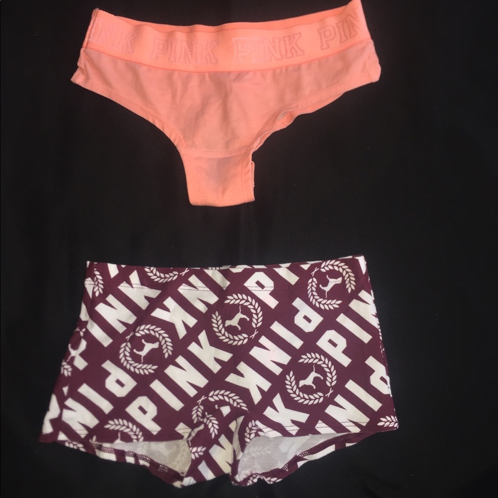 Pink Victoria’s Secret Panties Set ✨